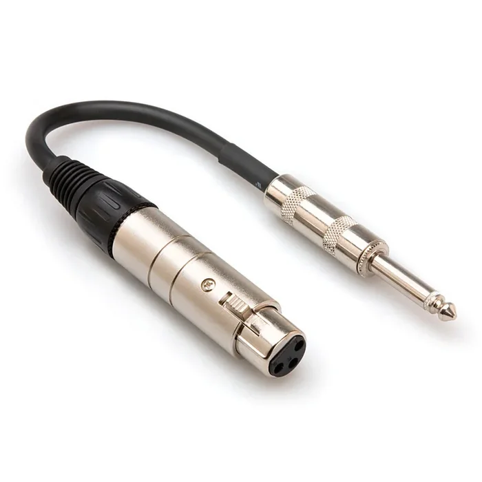 Hosa Technology Mic Z Trans XLR3F – 1/4