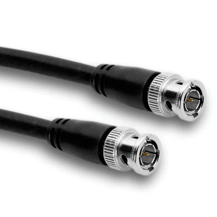 Hosa Technology Pro 75-Ohm Coax BNC-BNC 25Ft