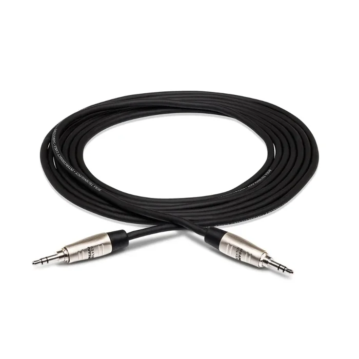 Hosa Technology REAN 3.5 mm TRS to Same Pro Stereo Interconnect Cable 5ft