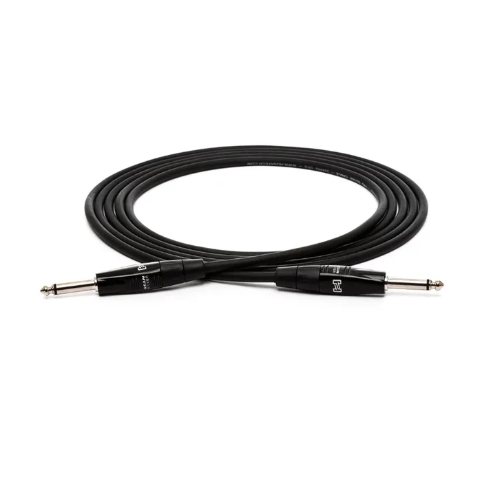 Hosa Technology REAN Straight to Same Pro Guitar Cable 5ft