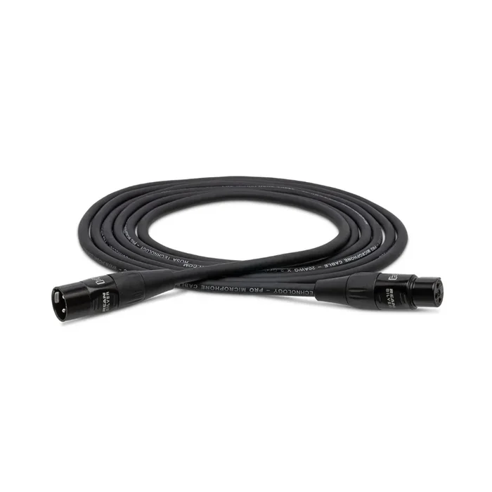 Hosa Technology REAN XLR3F to XLR3M Pro Microphone Cable 10ft