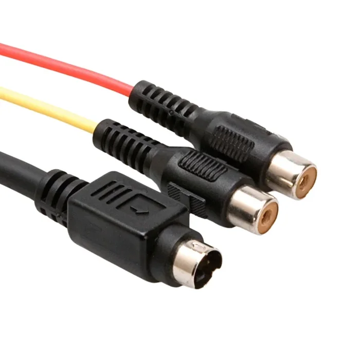 Hosa Technology S-Video to Dual RCAF S-Video Breakout