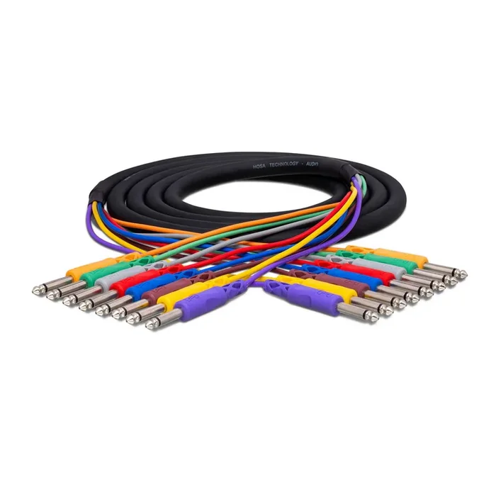 Hosa Technology Snake 1/4 TS – Same 2M