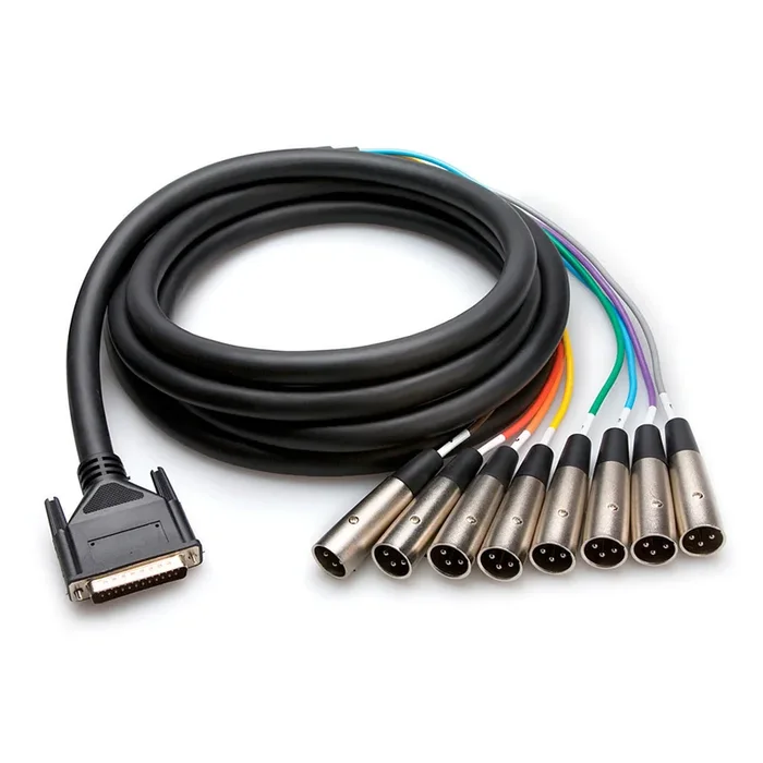 Hosa Technology Snake DB25A – XLR3M 3M