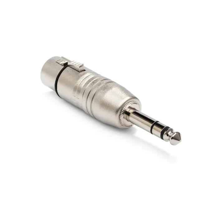 Hosa Technology XLR3F to 1/4 in TRS Adaptor
