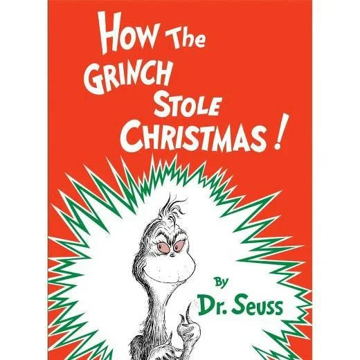 How the Grinch Stole Christmas book