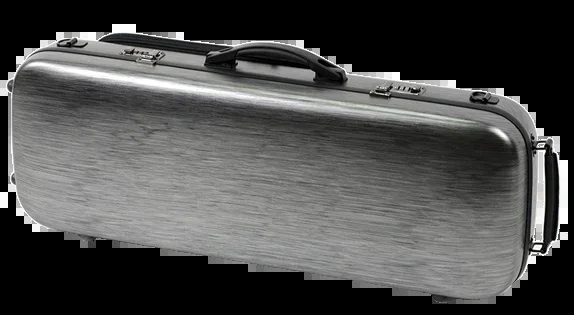 HQ Polycarbon Viola Case Oblong – Matte Black