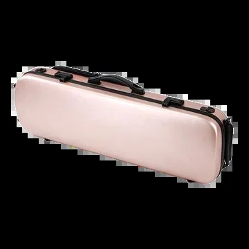 HQ Polycarbon Viola Case Oblong – Rose Gold