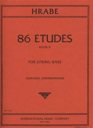 Hrabe, Josef: 86 Studies Vol.2 (bass)