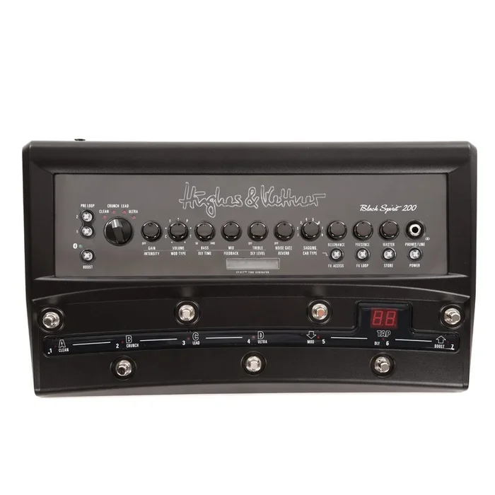 Hughes & Kettner Black Spirit 200 Floorboard Amplifier