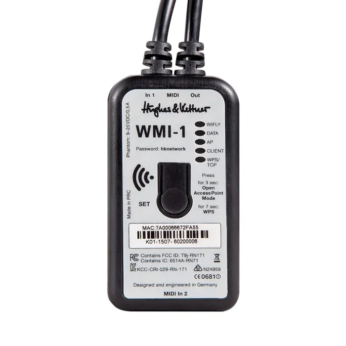 Hughes & Kettner WMI-1 Wireless MIDI Interface