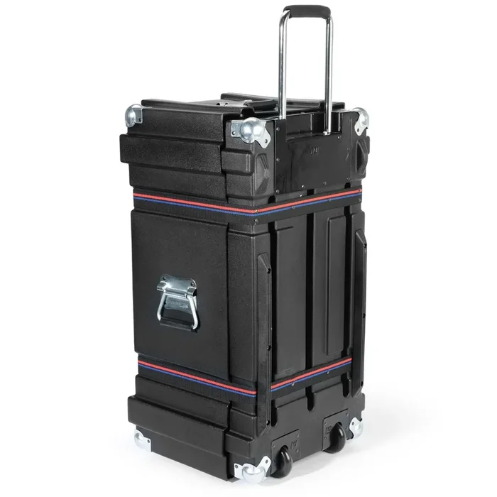 Humes & Berg 36×14.5×12 Enduro Tilt-N-Roll Hardware Case Black