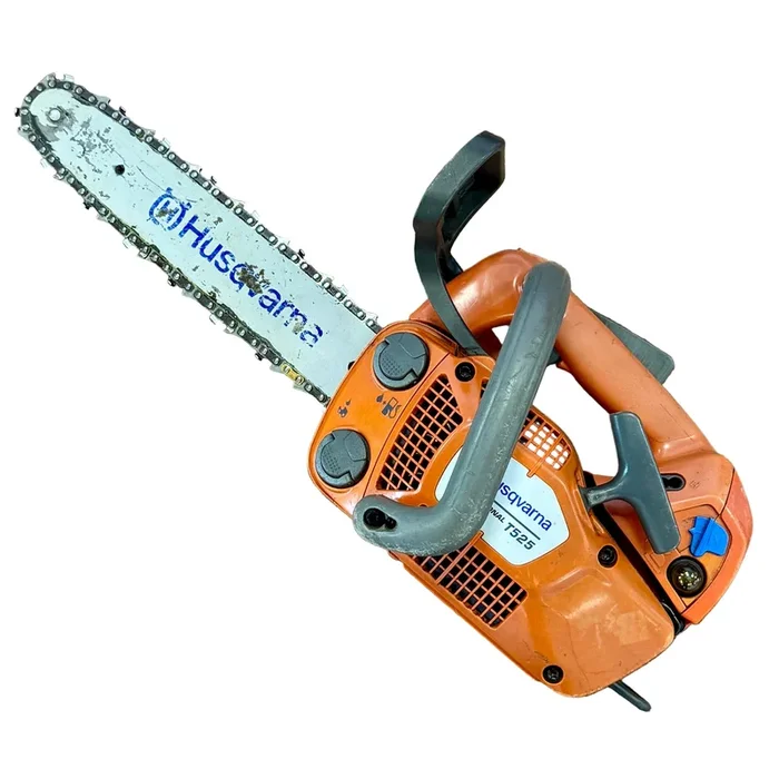 Husqvarna T525 27 cc 12″ Guide Bar Professional Gas-Powered Chainsaw