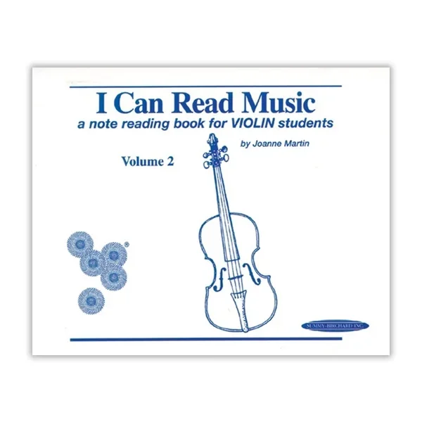 I Can Read Music: A note reading book for Violin students – Volumen 2