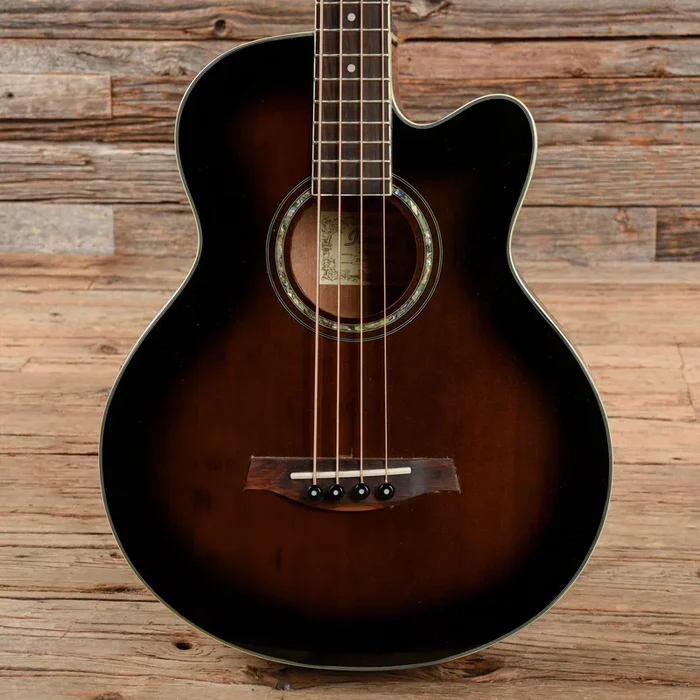 Ibanez AEB10E Acoustic Bass Vintage Sunburst 2015