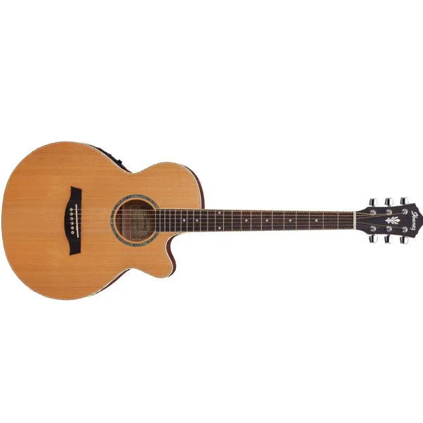 Ibanez AEG15E Electro Acoustic Guitar – Low Gloss