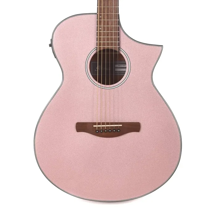 Ibanez AEWC10 Acoustic Rose Gold High Gloss