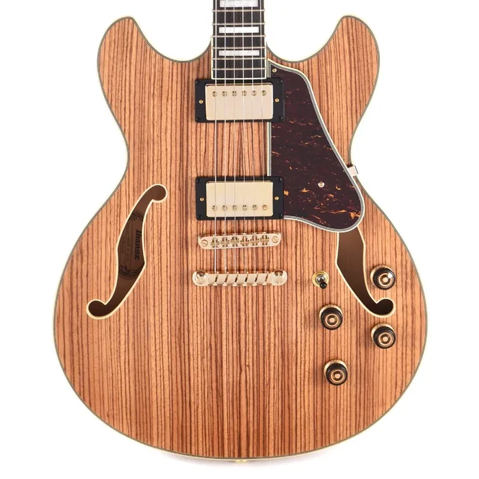 Ibanez AS93ZW Artcore Expressionist Zebra Wood Semi-Hollow Body