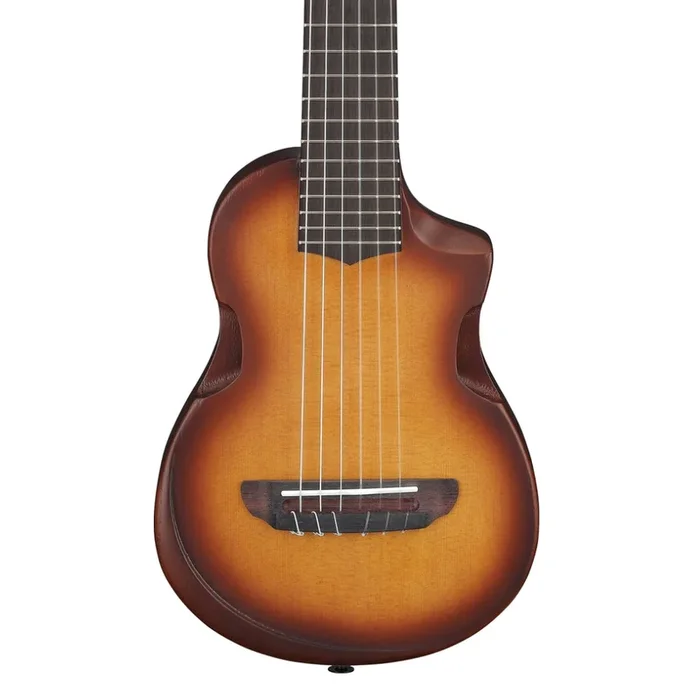 Ibanez AUP10N Ukulele with Bag – Open Pore Light Brown Sunburst
