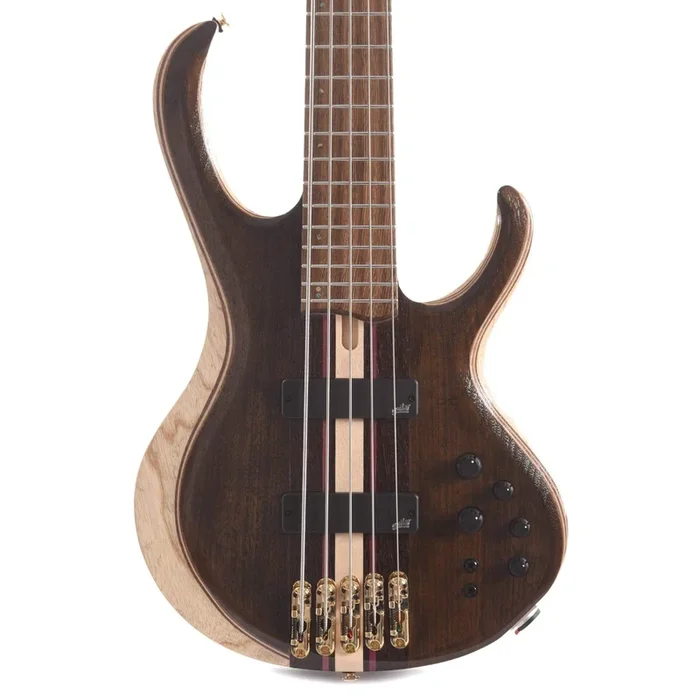 Ibanez BTB1825E BTB Standard 5-String Bass Natural Low Gloss