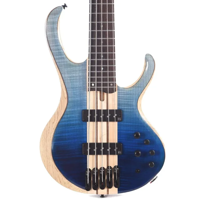 Ibanez BTB20TH5 BTB Standard 5-String Bass Blue Reef Gradation Low Gloss