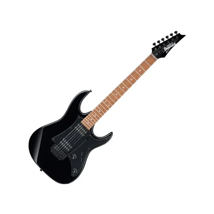 Ibanez GRX20EXB BKN Gio Electric Guitar With Gigbag, Polishing Cloth, Strap, Picks & Ebook