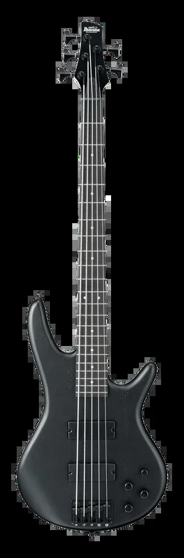 Ibanez GSR205BWK GIO Series 5-String Electric Bass Guitar (Weathered Black)