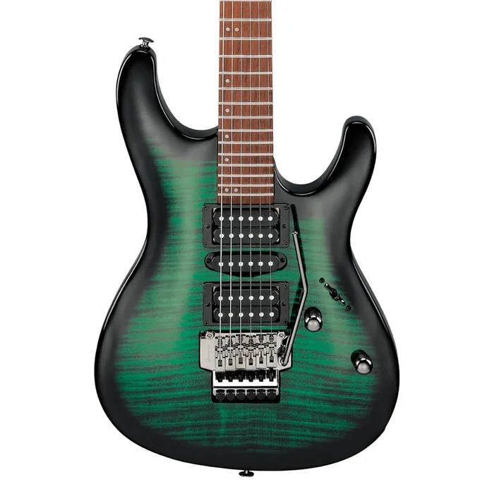 Ibanez KIKOSP3 Kiko Signature Electric Guitar – Transparent Emerald Burst