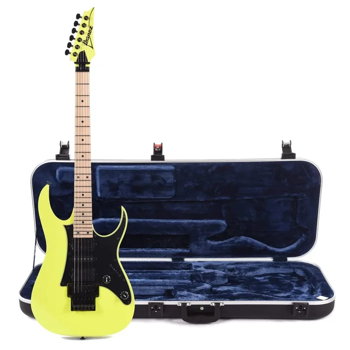 Ibanez RG550 RG Genesis Collection Desert Yellow w/Ibanez Molded Hardshell Case