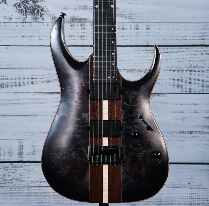 Ibanez RGA21P1 Premium Electric Guitar | Deep Twilight Burst Low Gloss
