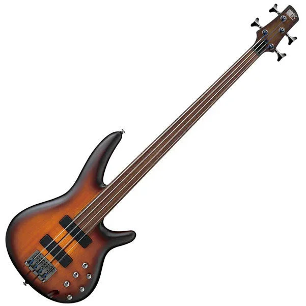 Ibanez Workshop SRF700 Electric Guitar – Brown Burst Flat, Fretless – Garage Sale