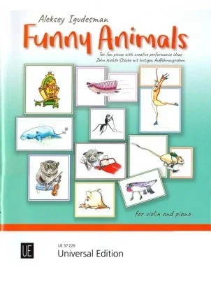 Igudesman: Funny Animals (violin, piano) UE