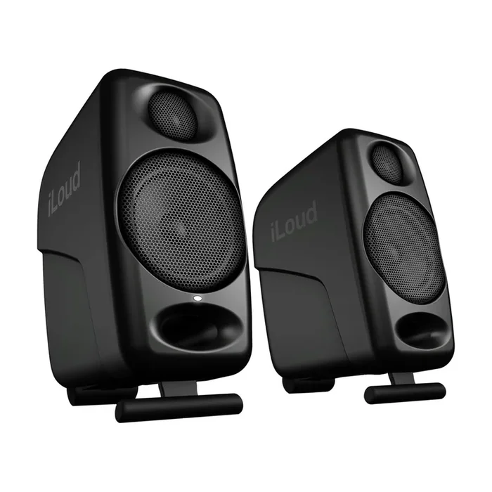 IK Multimedia iLoud Micro Monitors with Bluetooth – IP-ILOUD-MM-IN