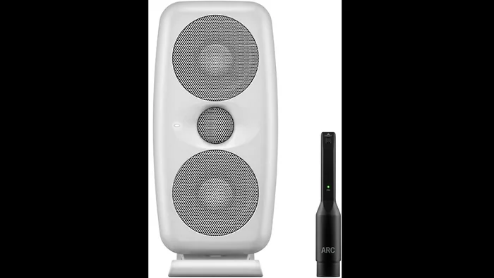 IK Multimedia iLoud MTM Powered Studio Monitor White