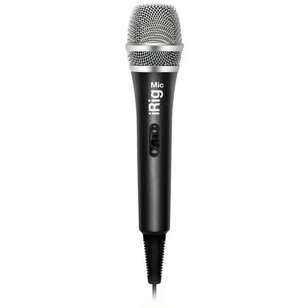 IK Multimedia iRig Mic – Microphone for iPhone, iPod touch, iPad