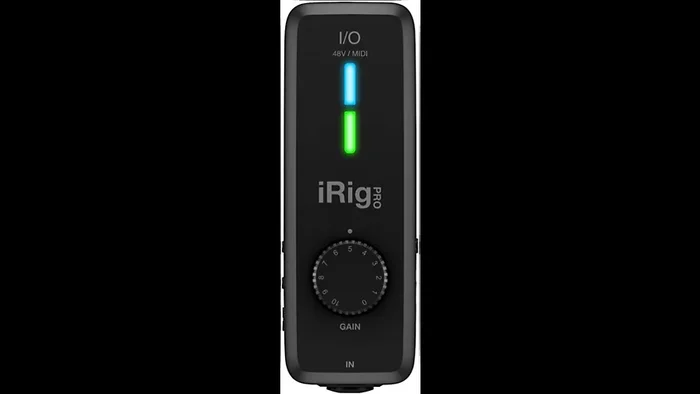 IK Multimedia iRig PRO I/O