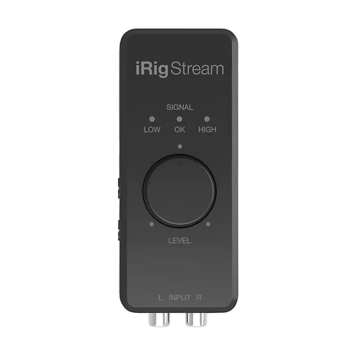 IK Multimedia iRig Stream iOS Audio Interfaces