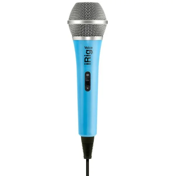 IK Multimedia iRig Voice Handheld Condenser Microphone for Smartphones and Tablets