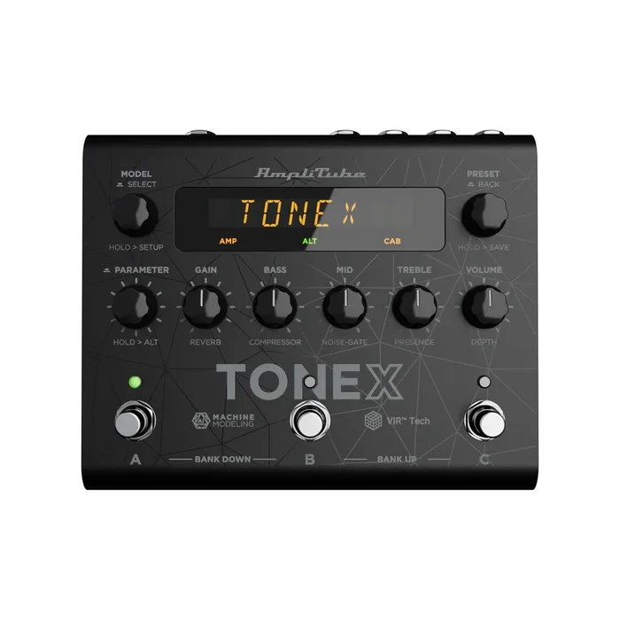 Ik Multimedia Tonex Pedal Amplifier/Cabinet/Pedal Modeler
