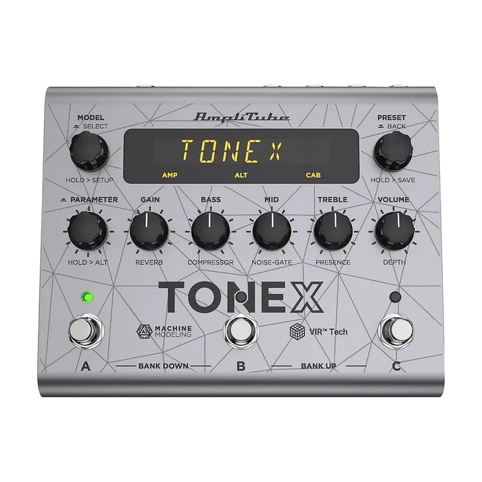IK Multimedia Tonex Pedal Bass Edition – Silver