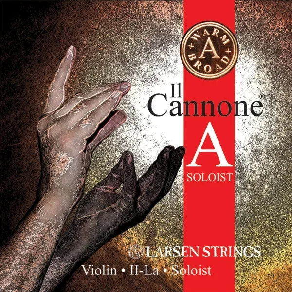 Il Cannone Violin A String – 4/4 – Soloist – Warm and Broad