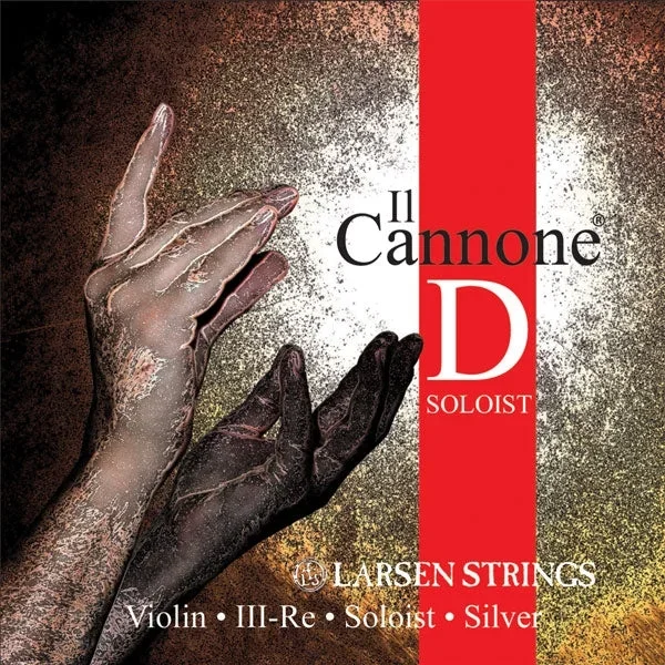 Il Cannone Violin D String – 4/4 – Soloist