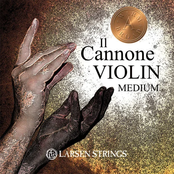 Il Cannone Violin String Set – 4/4 – Medium – Warm and Broad with Removable Ball E