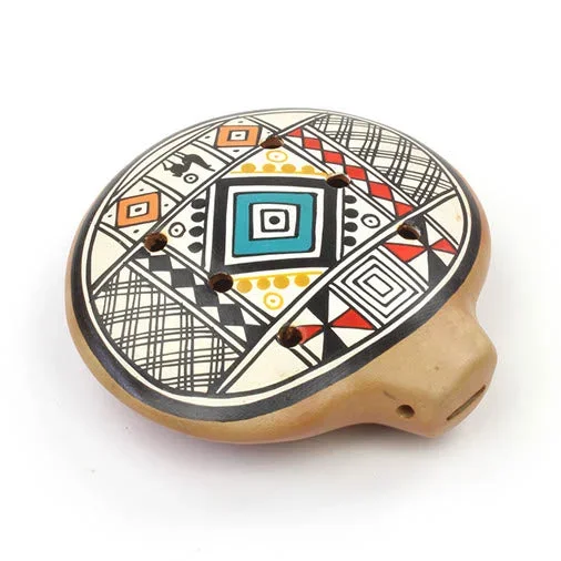 Inca Ocarina – White