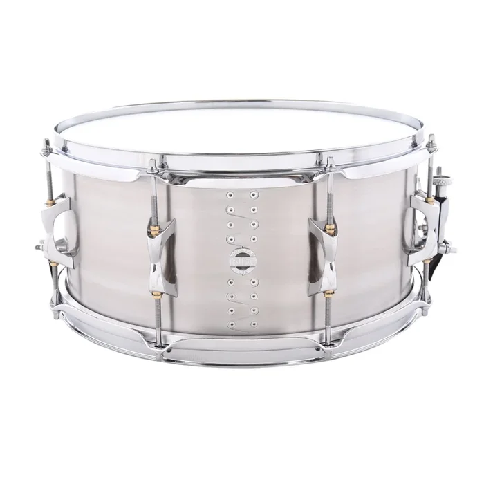 INDe Drum Lab 6.5×14 Kalamazoo Series Aluminum Snare Drum