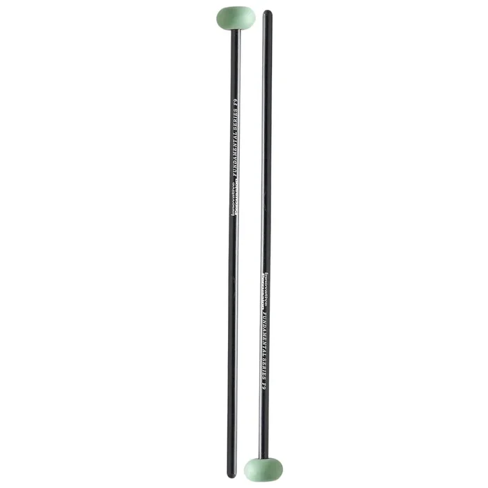 Innovative Percussion F9 Xylophone Mallets – Green, Birch