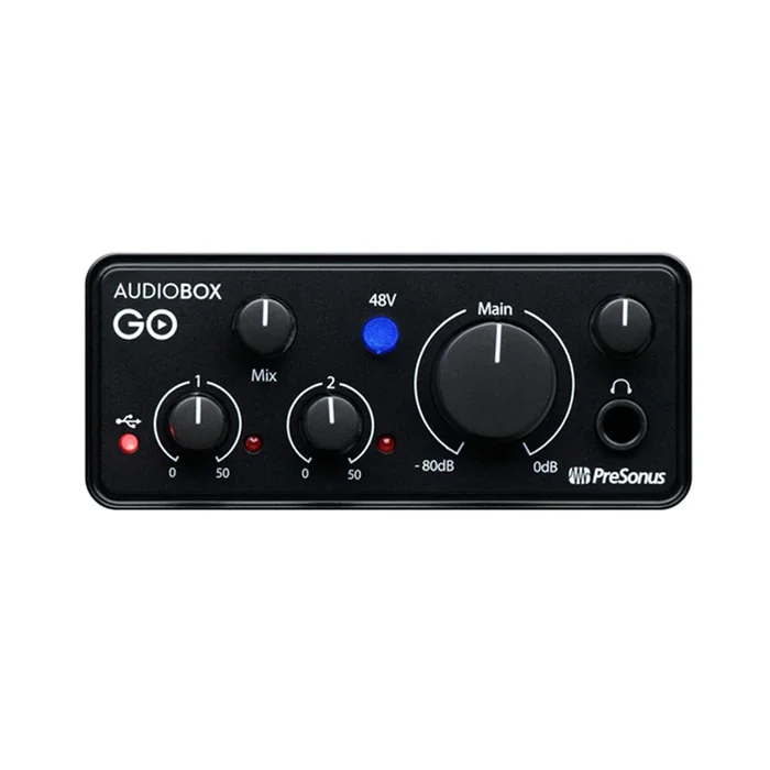 Interfaz de Audio USB-C Presonus AudioBox GO 2×2