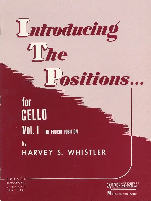 Introducing the Positions for Cello Book 1