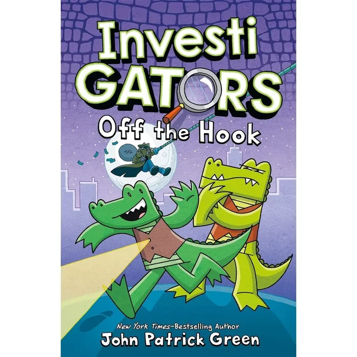 investigators book 3 off the hook