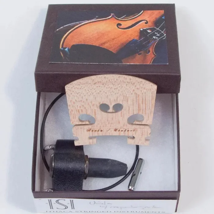 ISI Aceto/Violect Deluxe Pickup for VIOLA, with Carpenter Jack